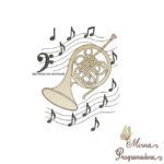 Matriz de Bordado - Coleção Instrumentos Musicais - Imagem 6