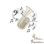 Matriz de Bordado - Coleção Instrumentos Musicais - Imagem 10