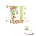 Matriz de Bordado - Nome Úrsula