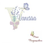 Matriz de Bordado - Nome Vanessa