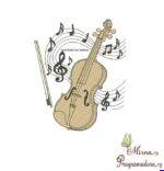 Matriz de Bordado Coleção Instrumentos Musicais / Coleção Calices / Coleção Nomes Moldura Ursinhos - Imagem 33