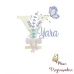 Matriz de Bordado - Nome Yara
