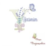 Matriz de Bordado - Nome Yasmim