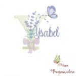 Matriz de Bordado - Nome Ysabel
