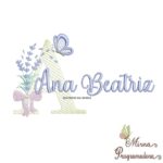 Matriz de Bordado - Nome Ana Beatriz