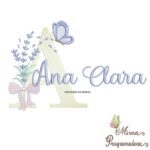 Matriz de Bordado - Nome Ana Clara