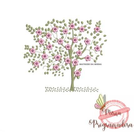matriz-de-bordado-arvore-flores