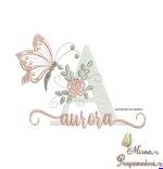 matriz-de-bordado-aurora-flores-borboletas