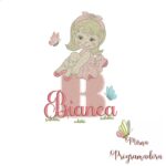 Matriz de Bordado Bianca bailarina