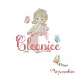 Matriz de Bordado Cleonice bailarina