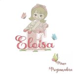 Matriz de Bordado Eloísa bailarina