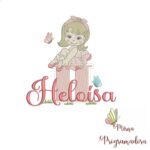Matriz de Bordado Heloísa bailarina