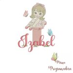 Matriz de Bordado Izabel bailarina