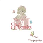 Matriz de Bordado Maria bailarina