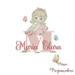 Matriz de Bordado Maria Clara bailarina
