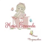 Matriz de Bordado Maria Fernanda bailarina