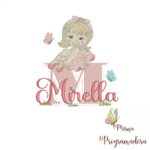 Matriz de Bordado Mirella bailarina