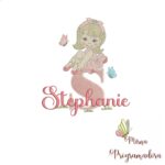 Matriz de Bordado Stephanie bailarina