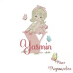 Matriz de Bordado Yasmin bailarina