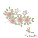 matriz-de-bordado-Flores-Rosas-Raminho