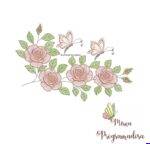 Matrizes de Bordados Coleção Flores em Rosas da Mirna - Imagem 13