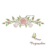 matriz-de-bordado-Flores-Rosas-arranjo-2