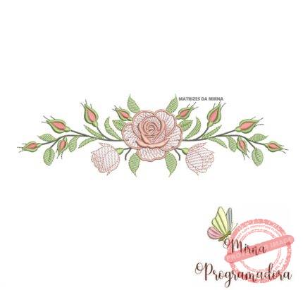 matriz-de-bordado-Flores-Rosas-arranjo-2