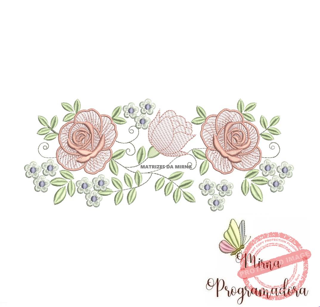 matriz de bordado Flores Rosas arranjo florzinhas matriz-de-bordado-Flores-Rosas-arranjo-florzinhas-1