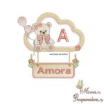 matriz de bordado amora