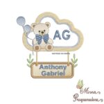 matriz de bordado anthony gabriel