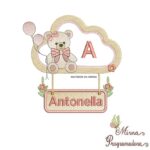 matriz de bordado antonella