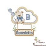 matriz de bordado benedetto