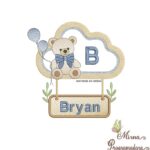 matriz de bordado bryan