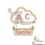 matriz de bordado cecilia