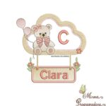 matriz de bordado clara