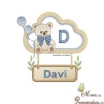 matriz de bordado davi