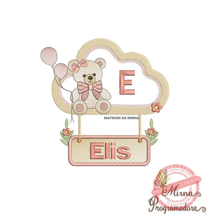matriz de bordado elis matriz de bordado elis - Imagem 1