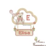 matriz de bordado elisa