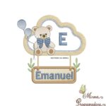 matriz de bordado emanuel