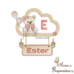 matriz de bordado ester