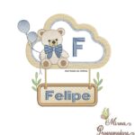matriz de bordado felipe