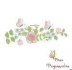 Matrizes de Bordados Coleção Flores em Rosas da Mirna - Imagem 10