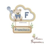 matriz de bordado francisco