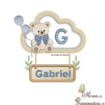 matriz de bordado gabriel