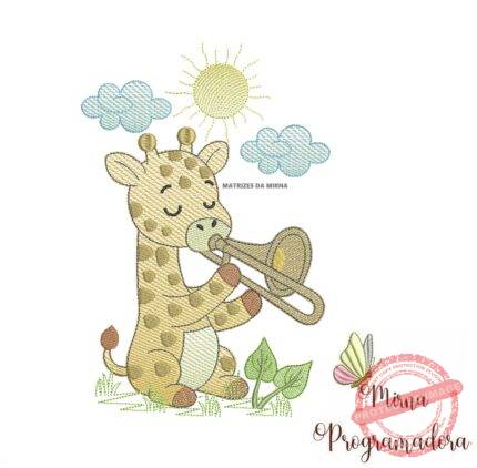 matriz-de-bordado-girafinha-trombone-1