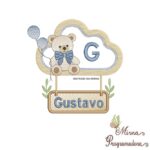 matriz de bordado gustavo