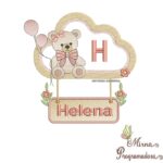matriz de bordado helena