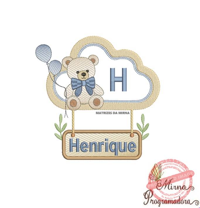 matriz de bordado henrique matriz de bordado henrique - Imagem 1