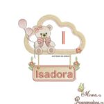 matriz de bordado isadora