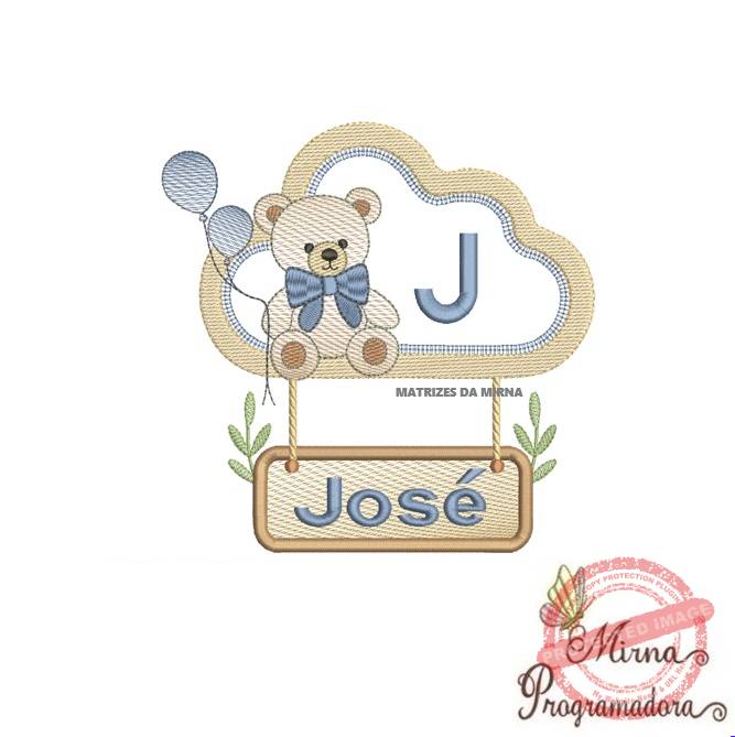 matriz de bordado jose matriz de bordado jose - Imagem 1